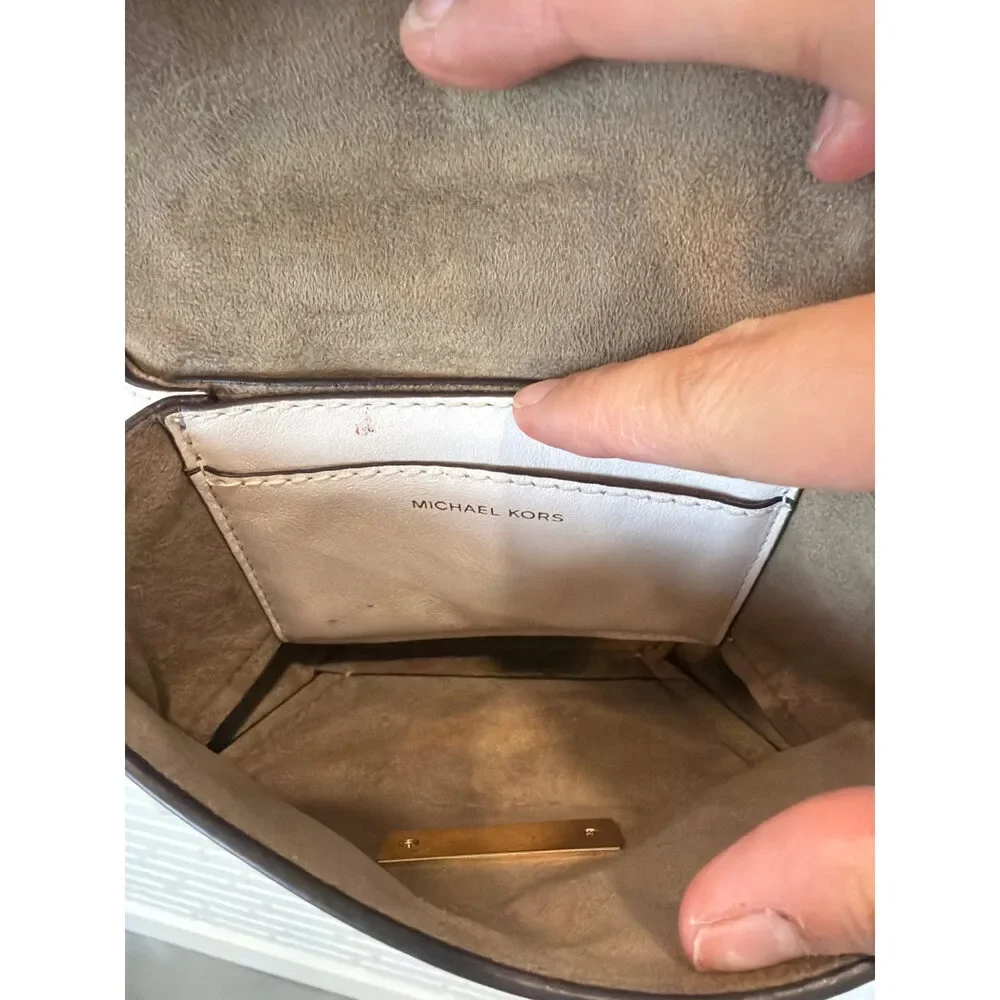 Michael Kors structured flap